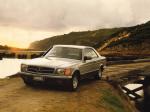 Mercedes-Benz 380 SEC 1981 года